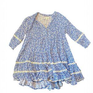 Sunday Saint Tropez blue dress (S)